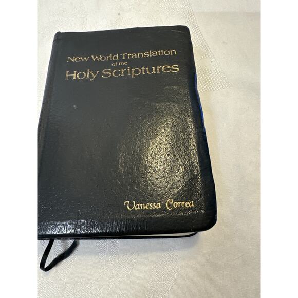 New World Translation of the Holy Scriptures Soft-Cover 1984 - Picture 5 of 9